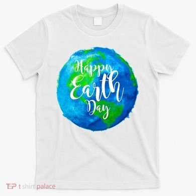 Happy Earth Day Globe T-Shirt