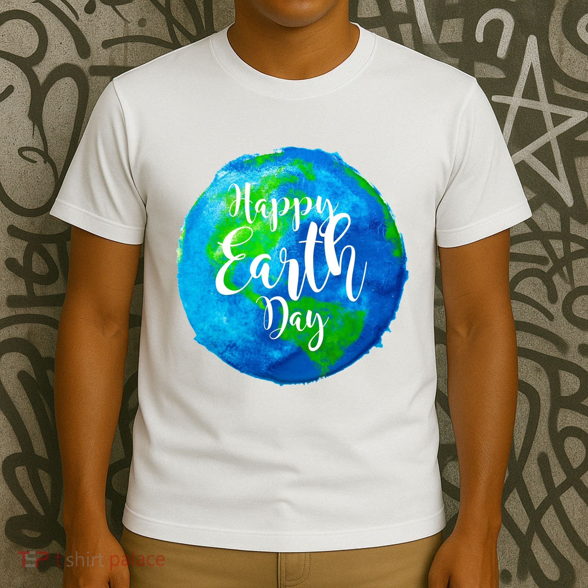 Happy Earth Day Globe T-Shirt