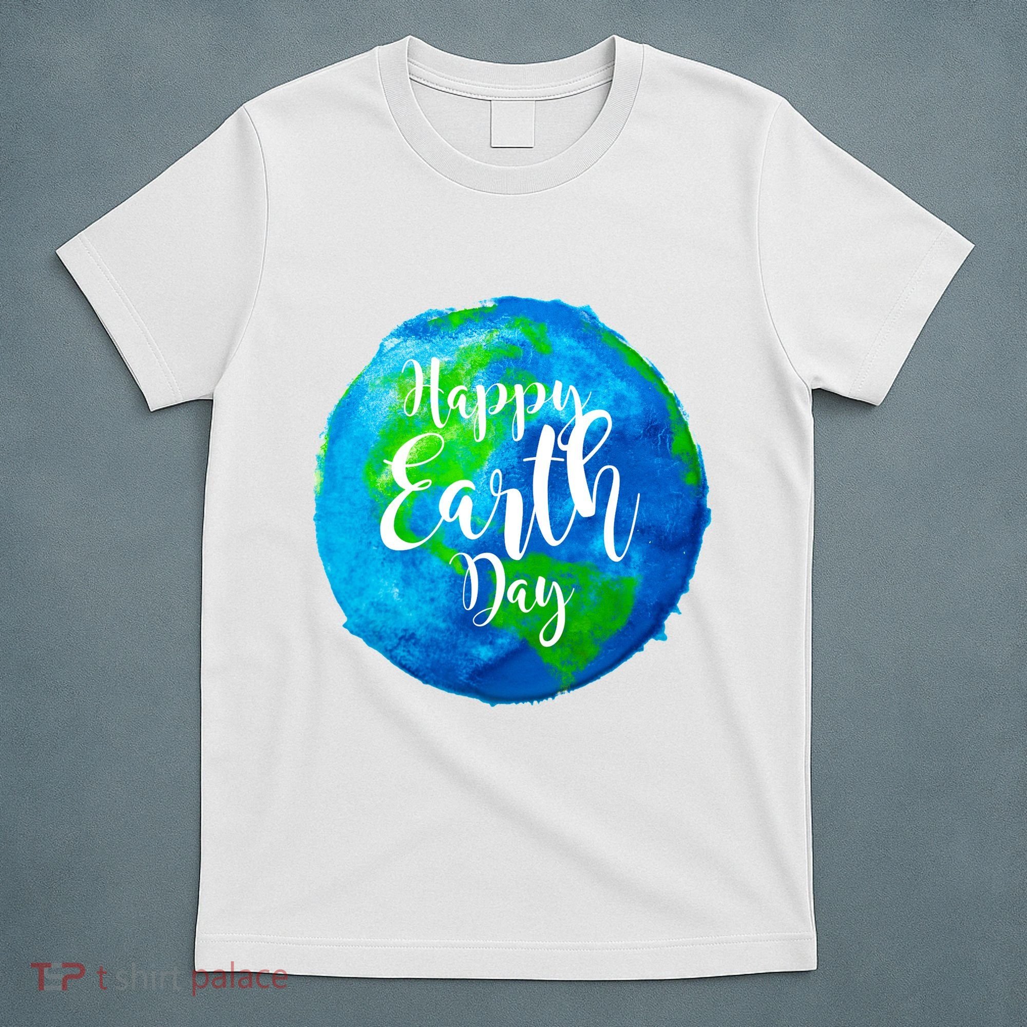 Happy Earth Day Globe T-Shirt
