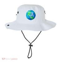 Happy Earth Day Globe Bucket Hat thumb 0