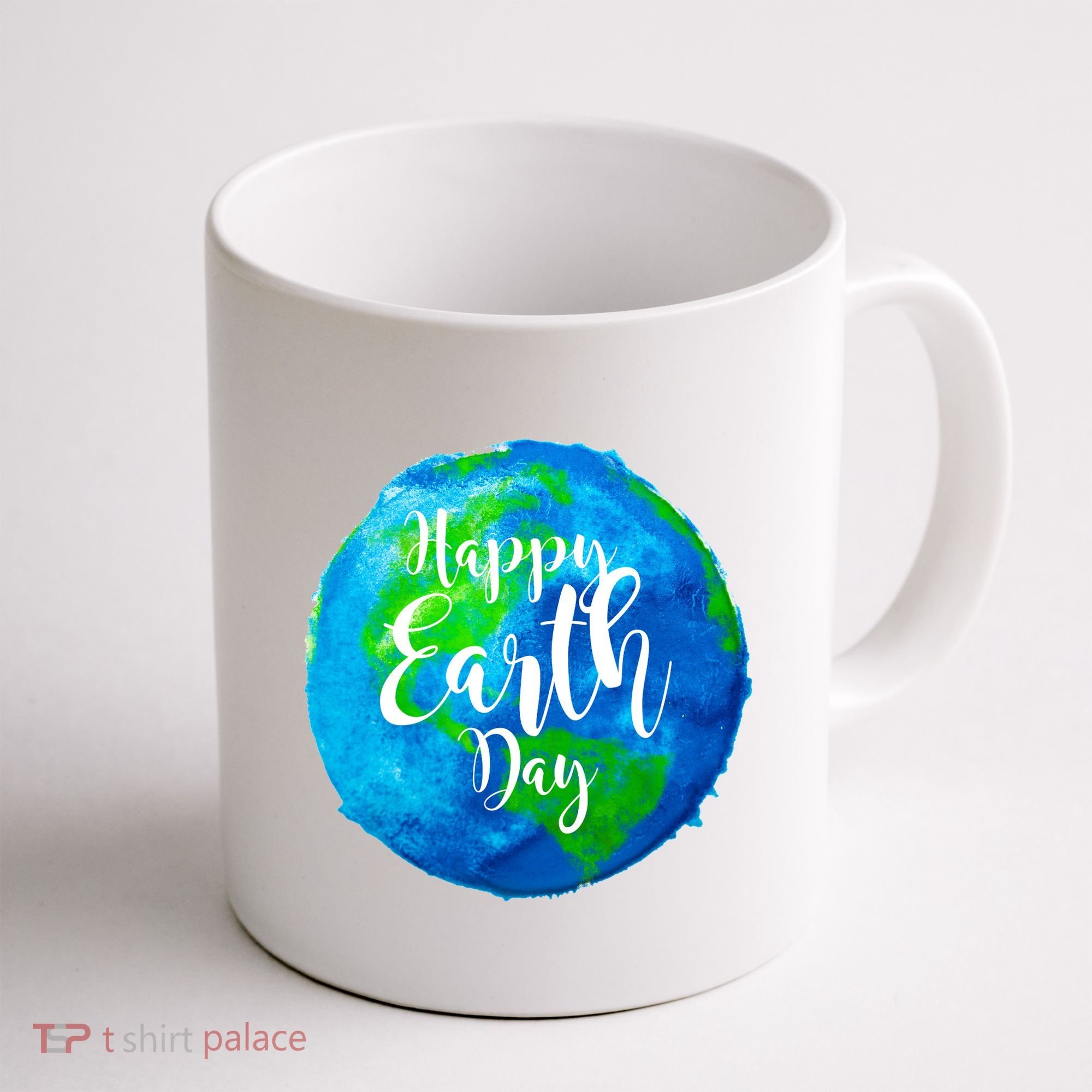 Happy Earth Day Globe Coffee Mug