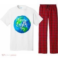 Happy Earth Day Globe Pajama Set thumb 0