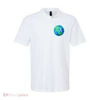Happy Earth Day Globe Polo thumb 0