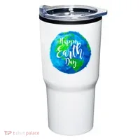 Happy Earth Day Globe Tumbler thumb 0