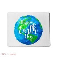 Happy Earth Day Globe Mousepad thumb 0