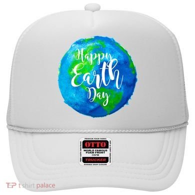 Happy Earth Day Globe Hat