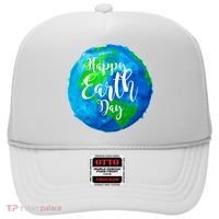 Happy Earth Day Globe Hat thumb 0