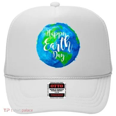 Happy Earth Day Globe Hat