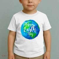 Happy Earth Day Globe Toddler T-Shirt thumb 2