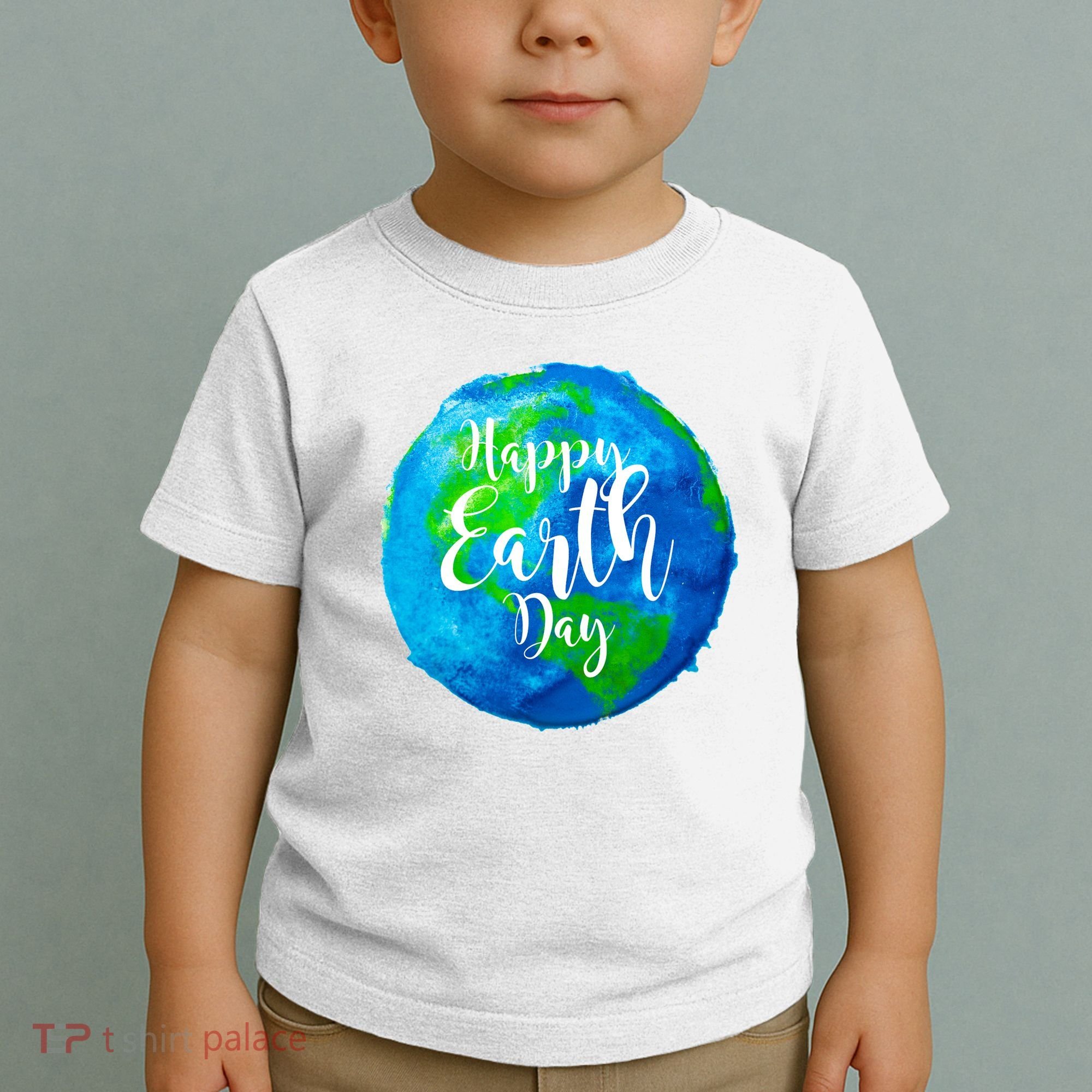 Happy Earth Day Globe Toddler T-Shirt