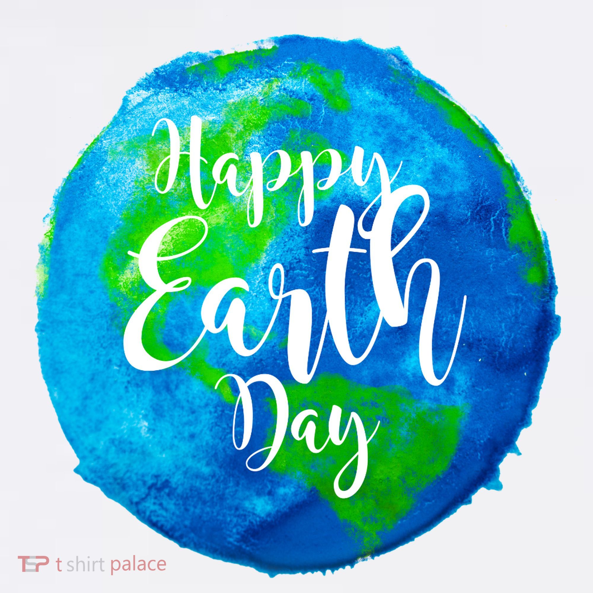 Happy Earth Day Globe Women's T-Shirt