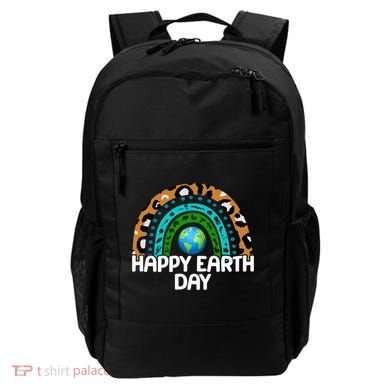 Happy Earth Day Wildlife Sealife Rainbow Backpack