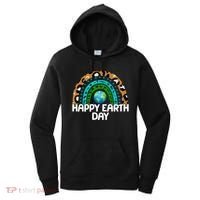 Happy Earth Day Wildlife Sealife Rainbow Women's Hoodie thumb 0