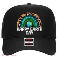 Happy Earth Day Wildlife Sealife Rainbow Hat thumb 0