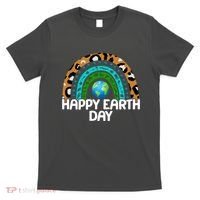 Happy Earth Day Wildlife Sealife Rainbow T-Shirt thumb 0