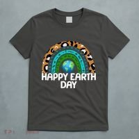 Happy Earth Day Wildlife Sealife Rainbow T-Shirt thumb 5