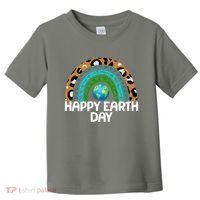 Happy Earth Day Wildlife Sealife Rainbow Toddler T-Shirt thumb 0