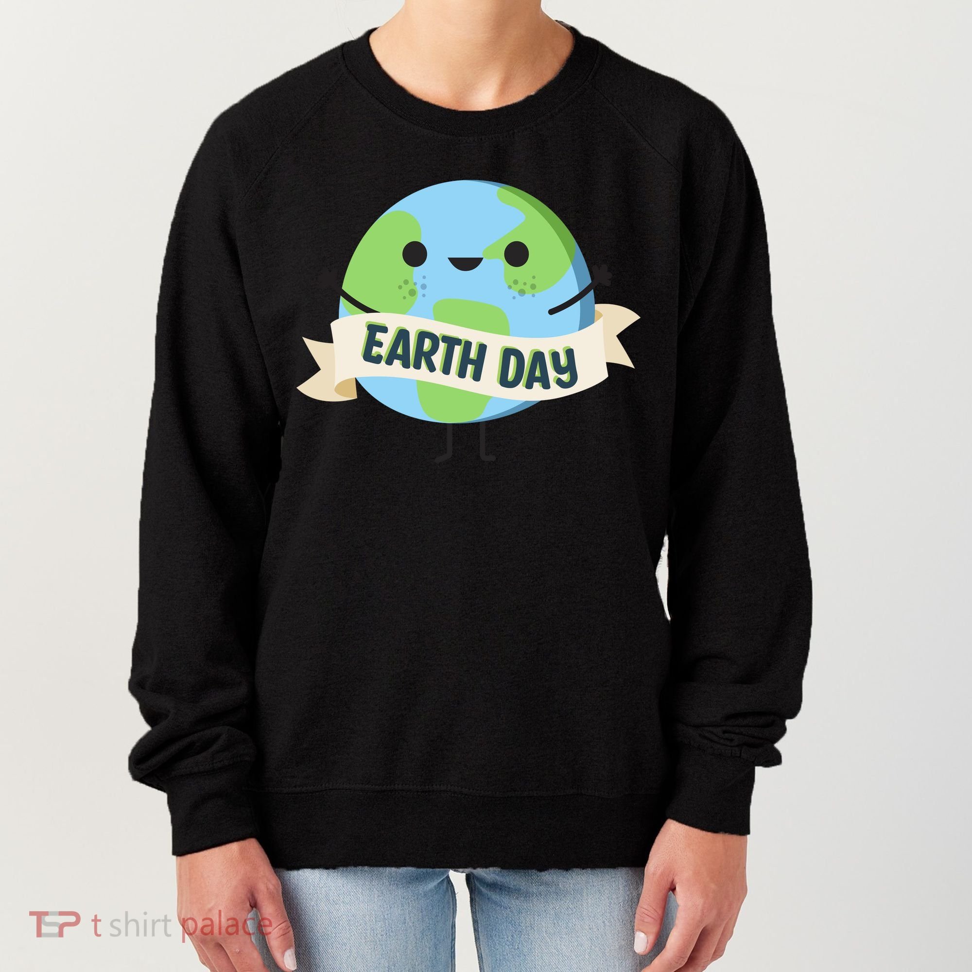 Happy Earth Day Women's Sweatshirt