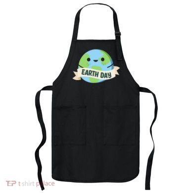 Happy Earth Day Apron