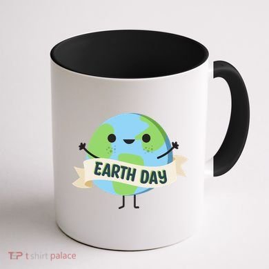 Happy Earth Day Coffee Mug back
