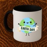 Happy Earth Day Coffee Mug thumb 2