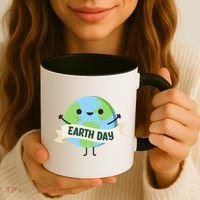Happy Earth Day Coffee Mug thumb 3