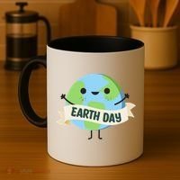Happy Earth Day Coffee Mug thumb 4