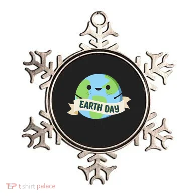 Happy Earth Day Ornament