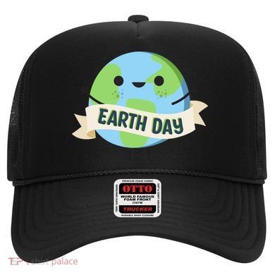 Happy Earth Day Hat