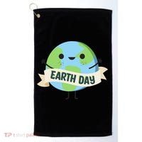 Happy Earth Day Golf Towel thumb 0