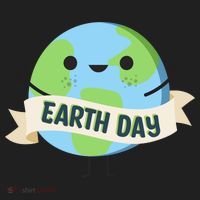 Happy Earth Day Golf Towel thumb 3