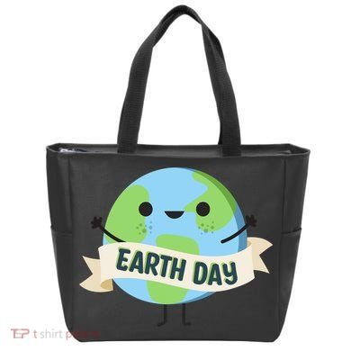Happy Earth Day Tote Bag