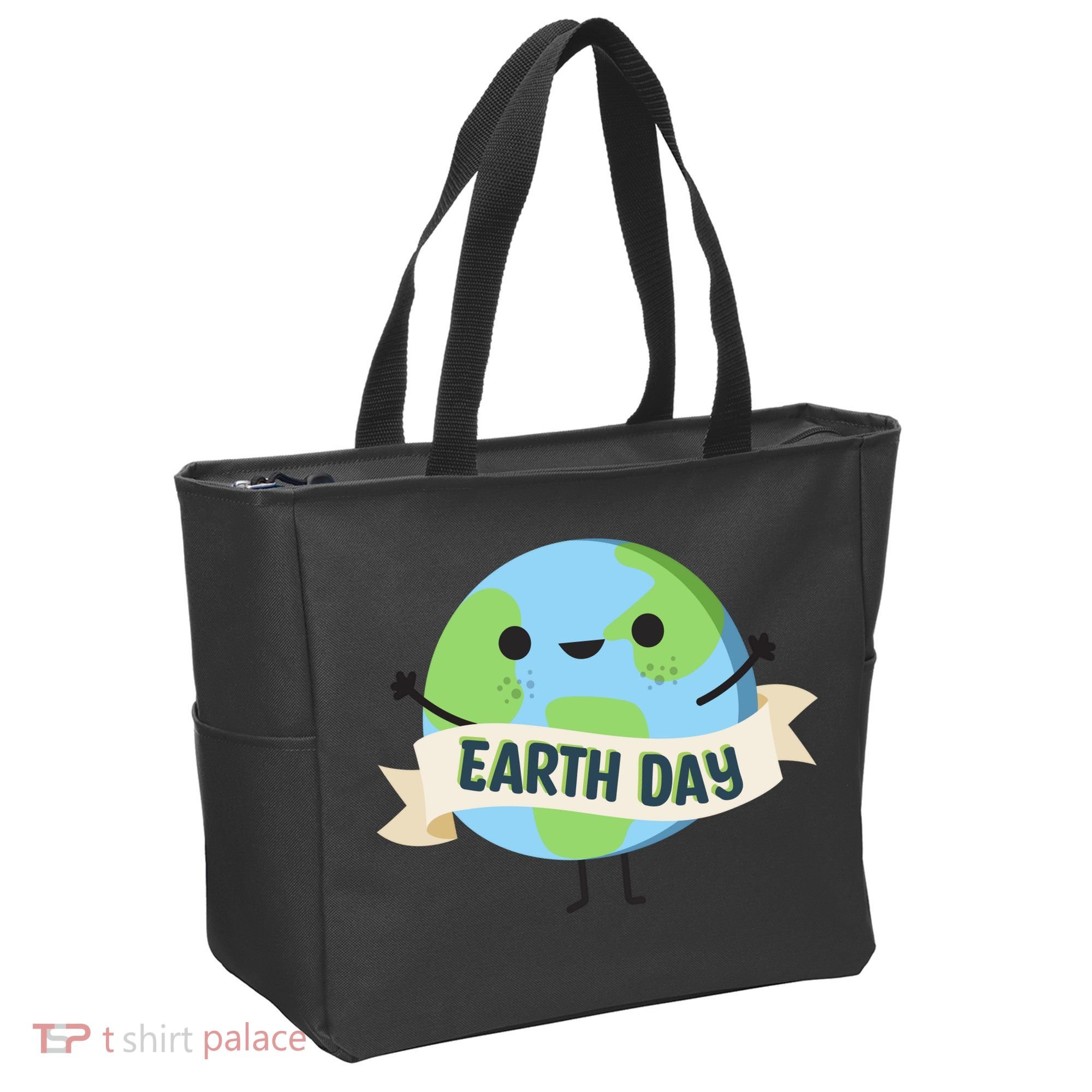 Happy Earth Day Tote Bag