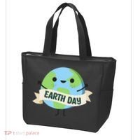 Happy Earth Day Tote Bag thumb 3