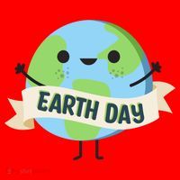 Happy Earth Day Santa Hat thumb 1
