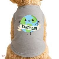 Happy Earth Day Doggie Tank thumb 0