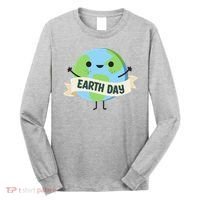 Happy Earth Day Long Sleeve Shirt thumb 0