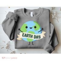 Happy Earth Day Sweatshirt thumb 2