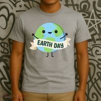 Happy Earth Day T-Shirt thumb 3