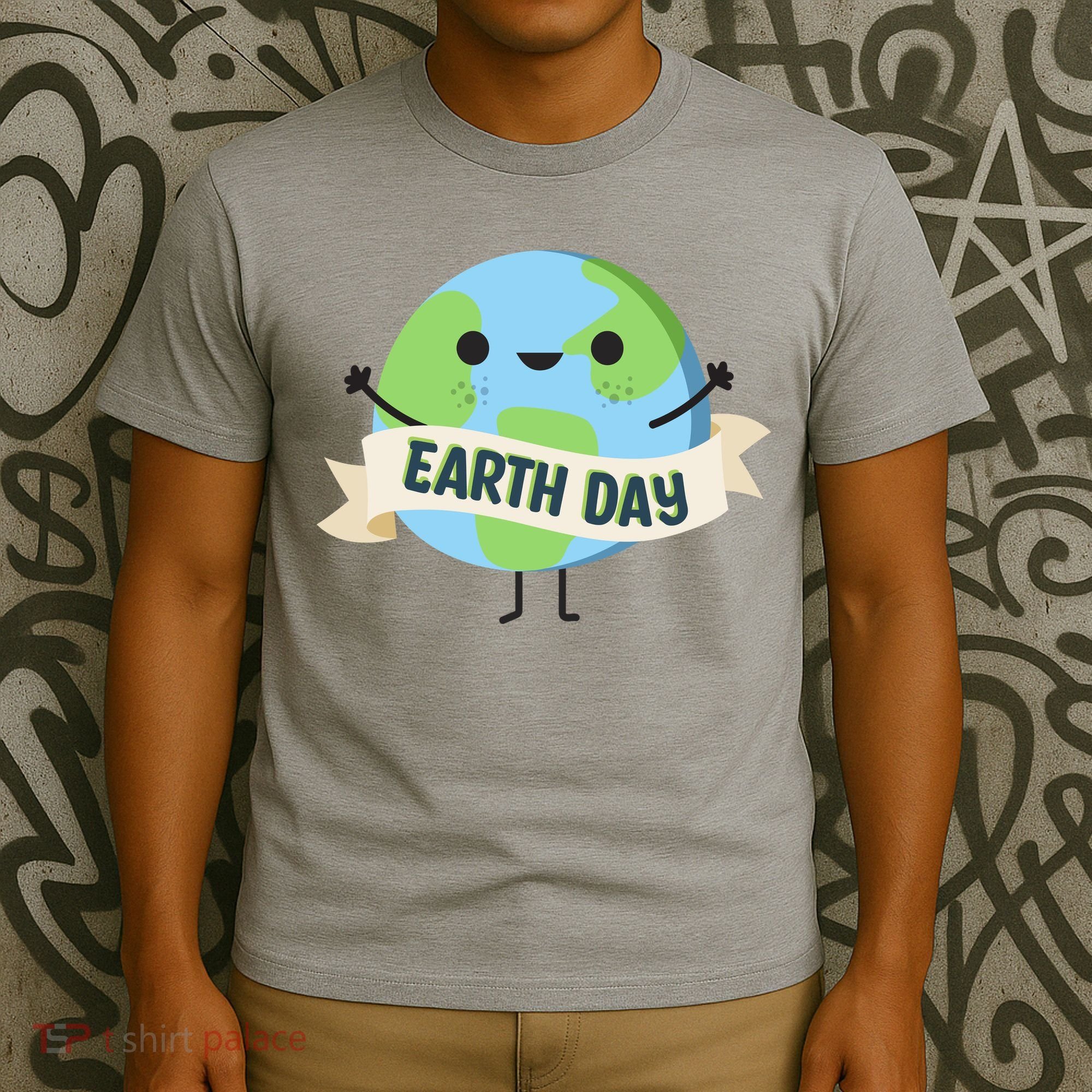 Happy Earth Day T-Shirt