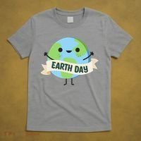 Happy Earth Day T-Shirt thumb 5