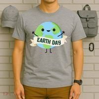 Happy Earth Day T-Shirt thumb 6