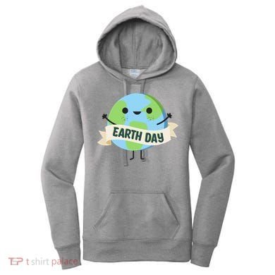 Happy Earth Day Women's Hoodie