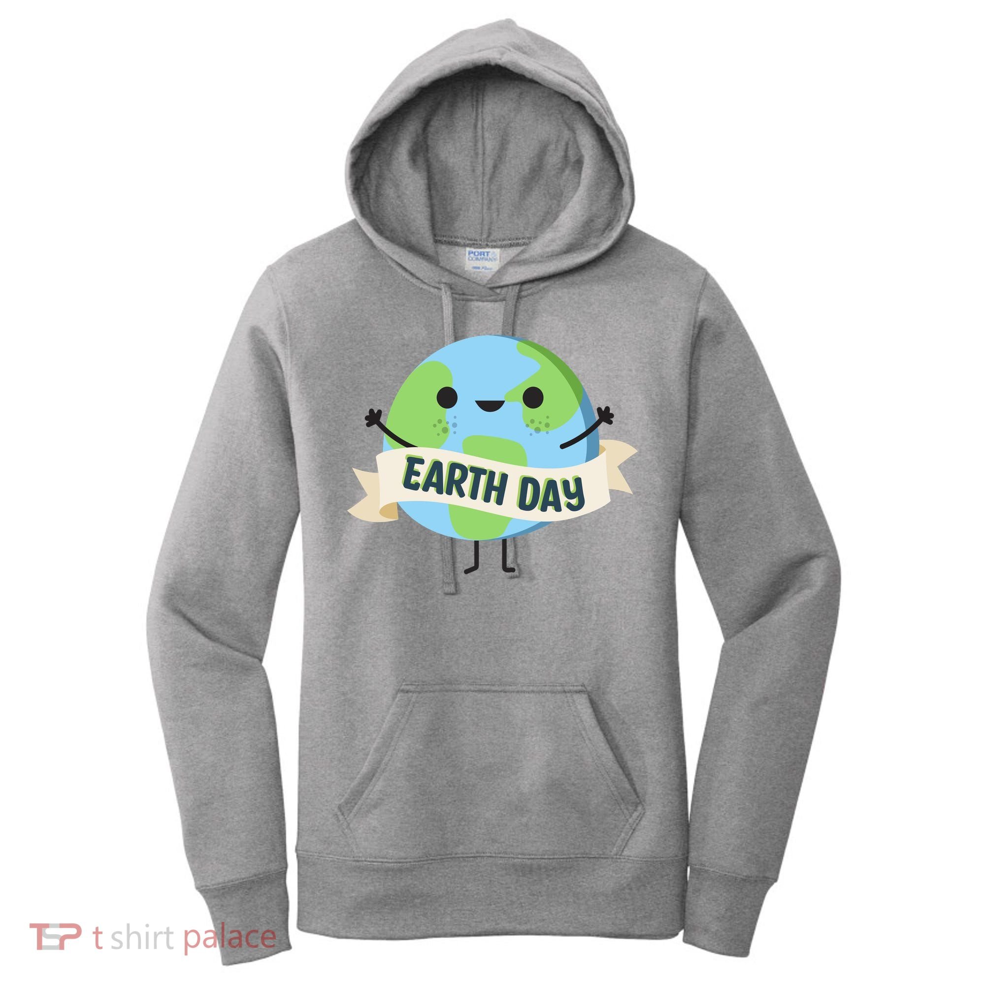 Happy Earth Day Women's Hoodie