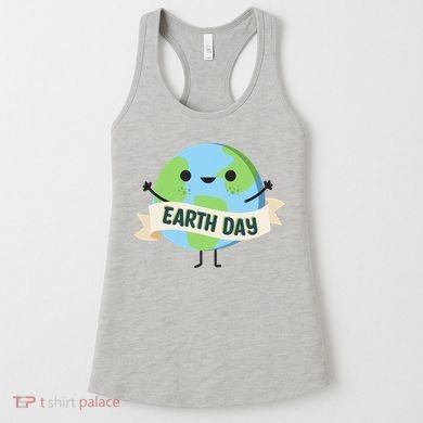 Happy Earth Day Women's Tank Top