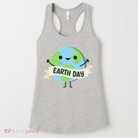 Happy Earth Day Women's Tank Top thumb 0