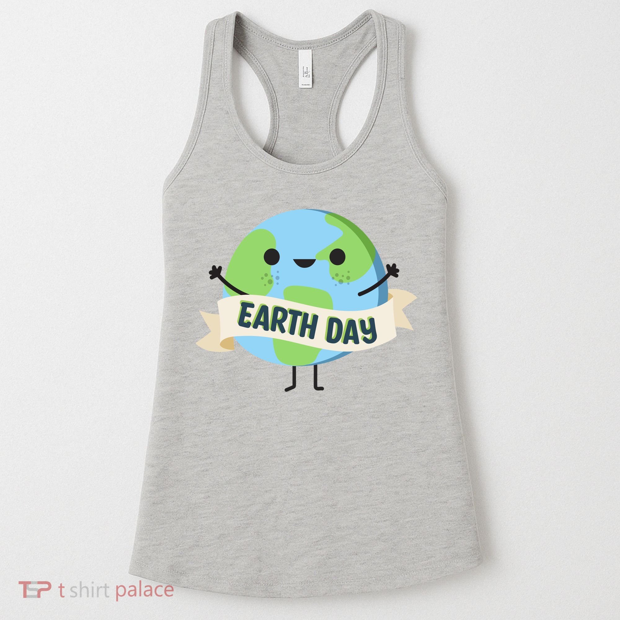 Happy Earth Day Women's Tank Top