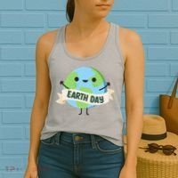 Happy Earth Day Women's Tank Top thumb 2