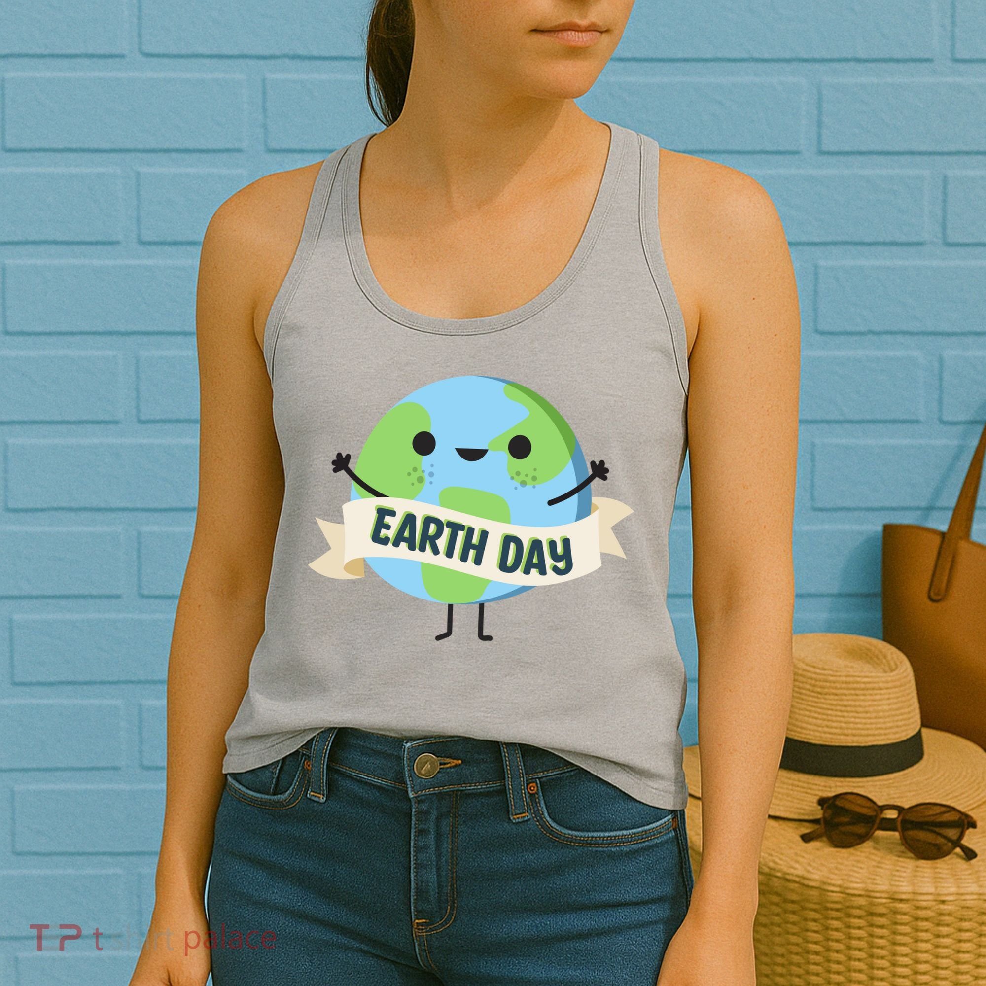 Happy Earth Day Women's Tank Top