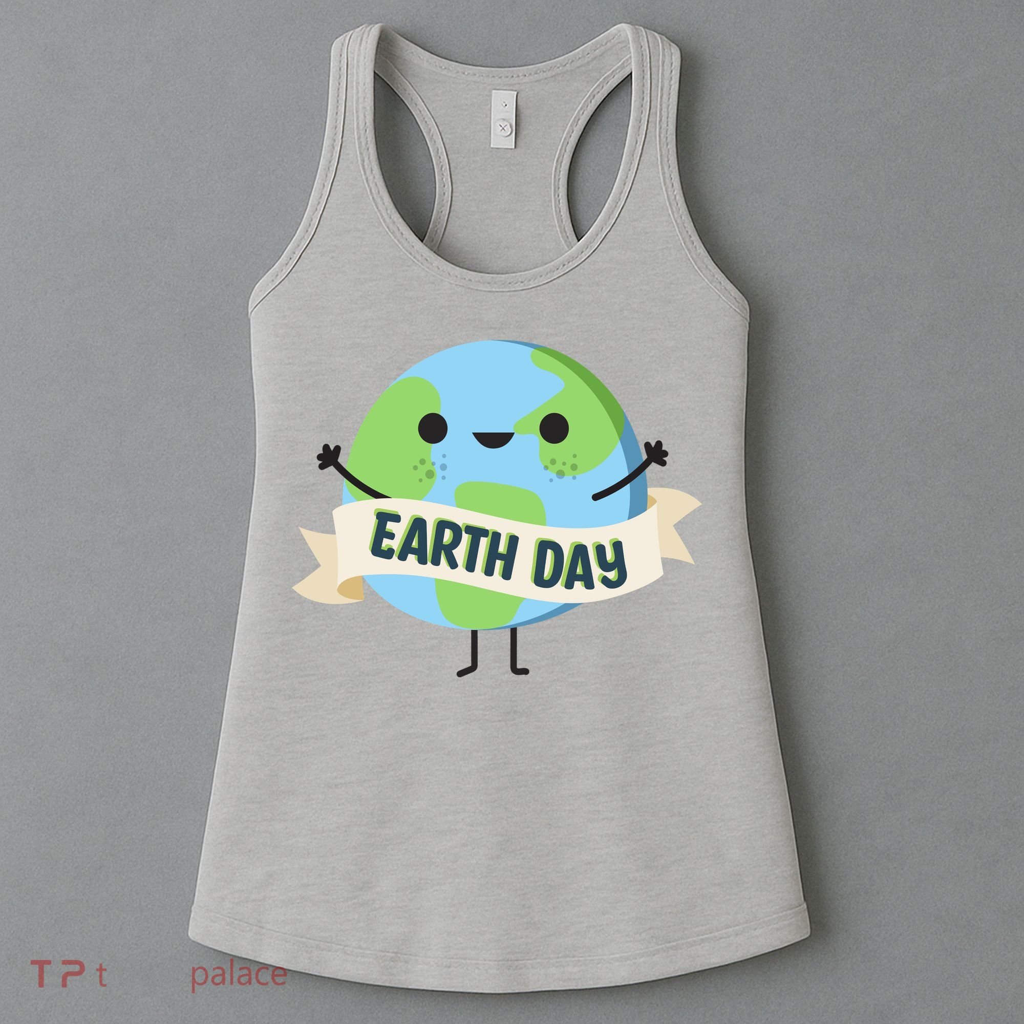 Happy Earth Day Women's Tank Top